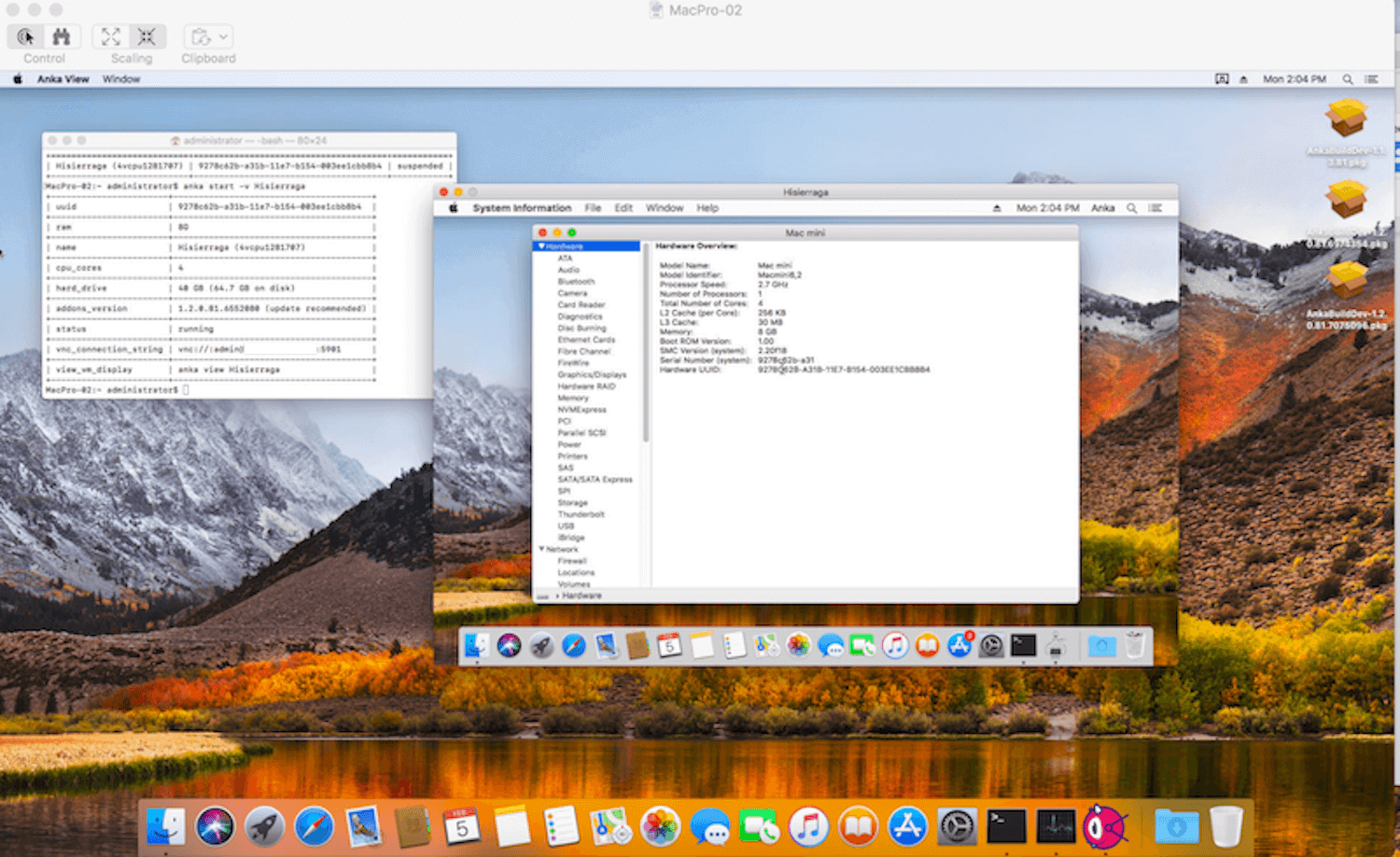 running mac os in the cloud